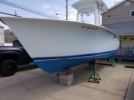 1999 Silverhawk 24