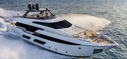 94' Ferretti Yachts 2022 Yacht For Sale