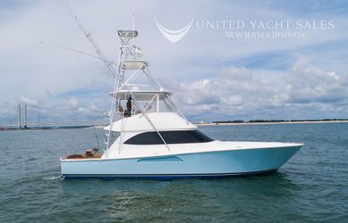 50' Viking 2009 Yacht For Sale