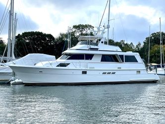 67' Hatteras 1995 Yacht For Sale