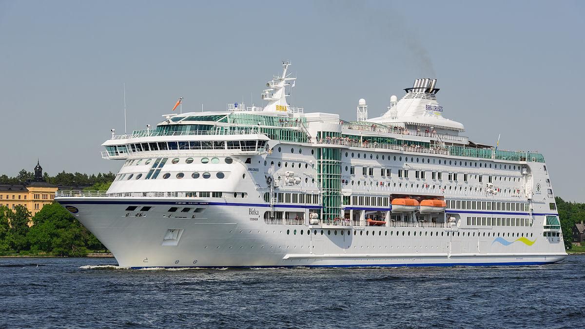 large cruise ships for sale