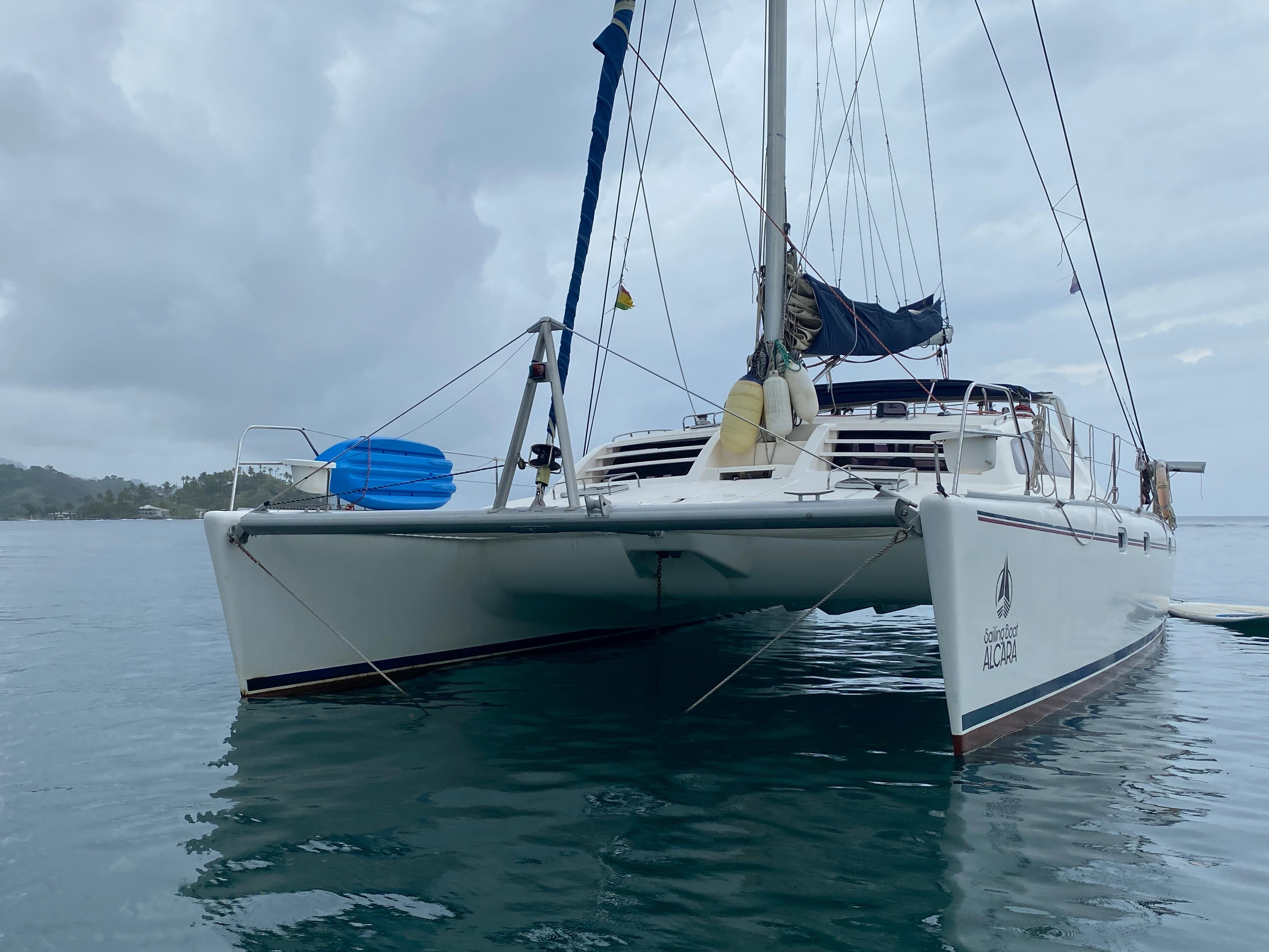 leopard 47 sailing catamaran for sale