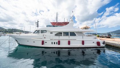 95' Moonen 2007 Yacht For Sale