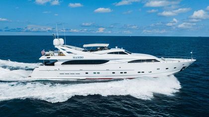 112' Ferretti Yachts 2004