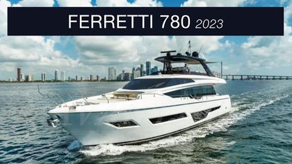 79' Ferretti Yachts 2023