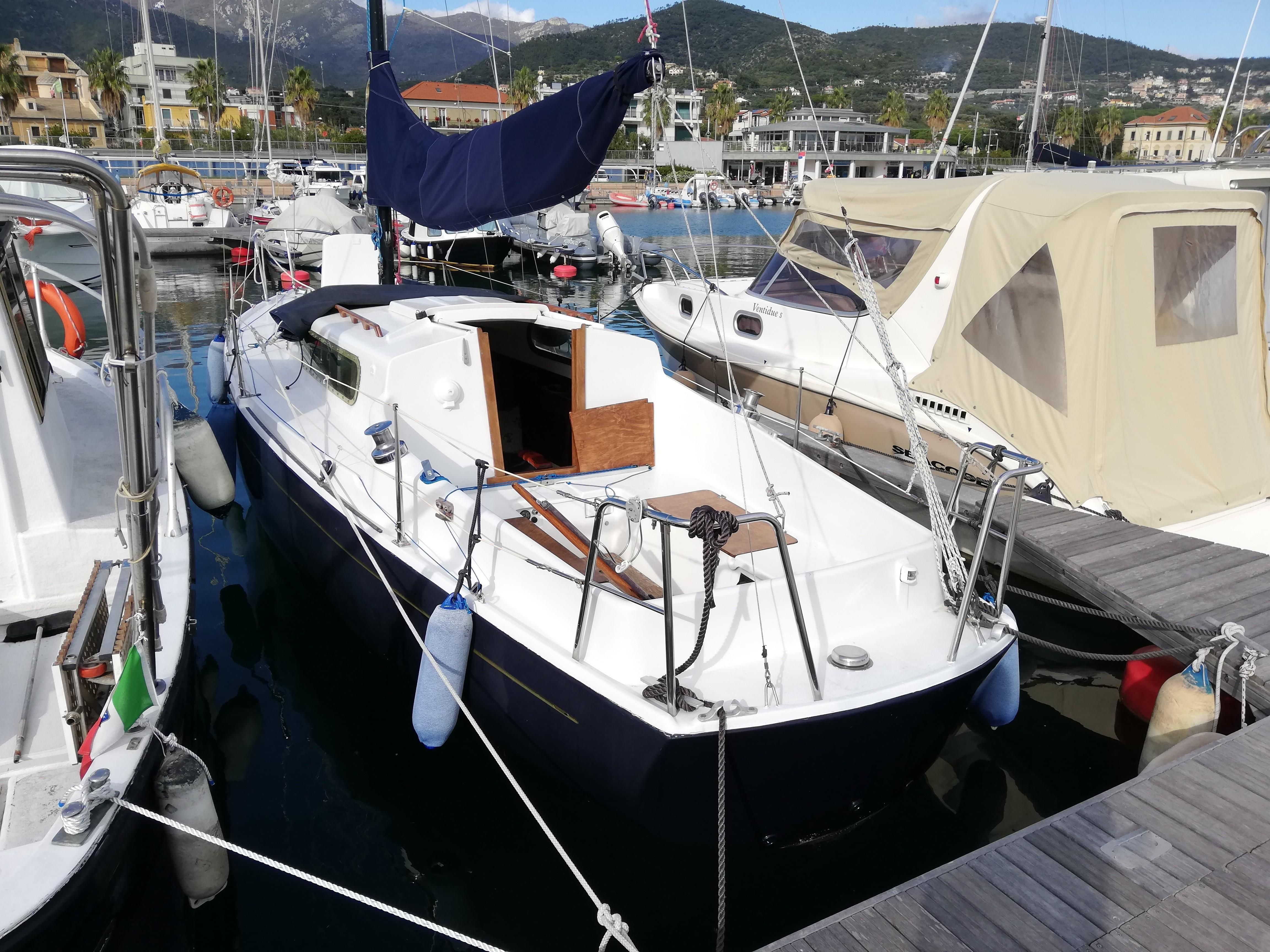 albin 27 sailboat