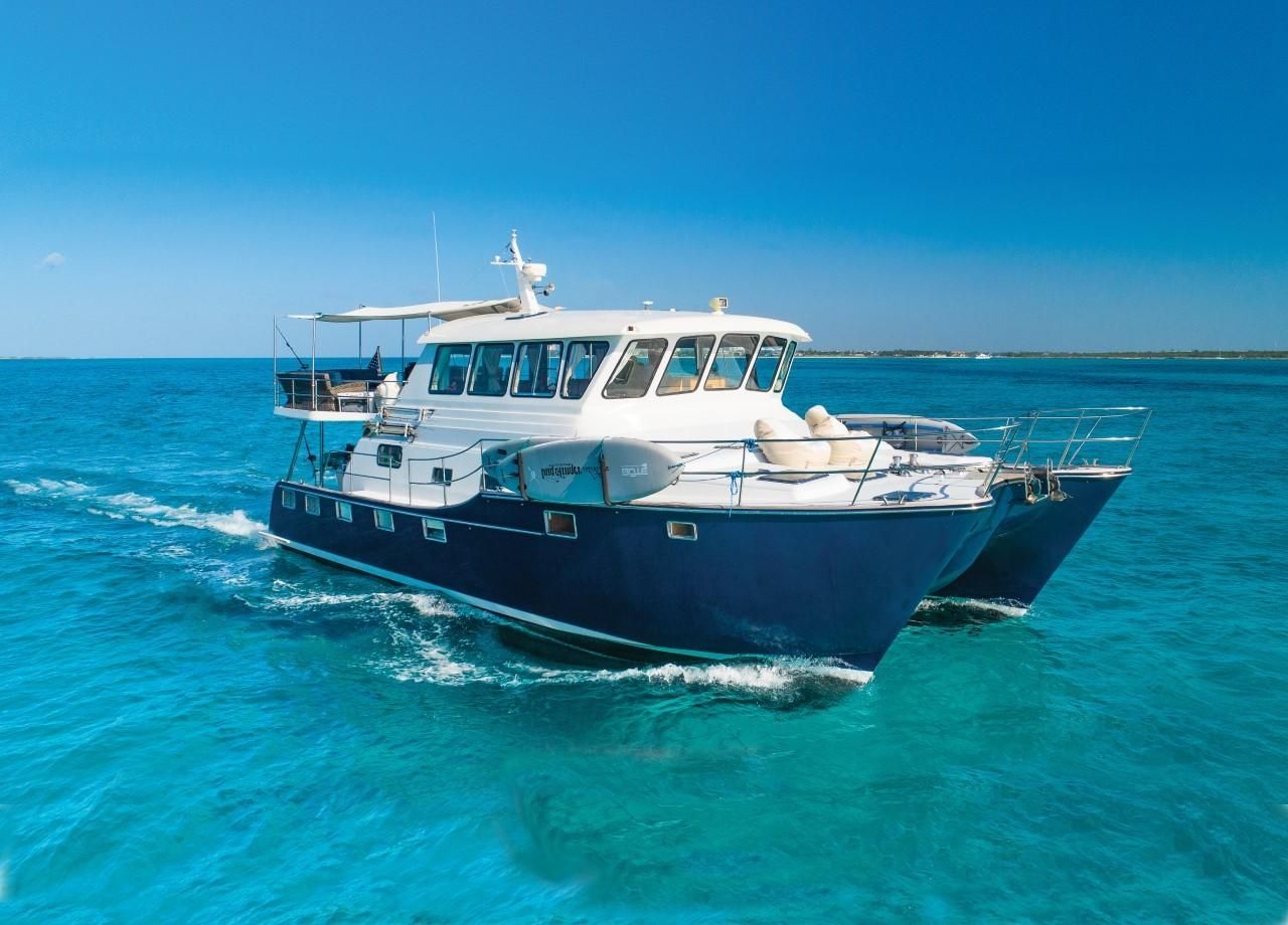 diesel powered catamarans for sale