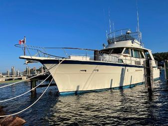 Hatteras 53 Yacht Fisherman