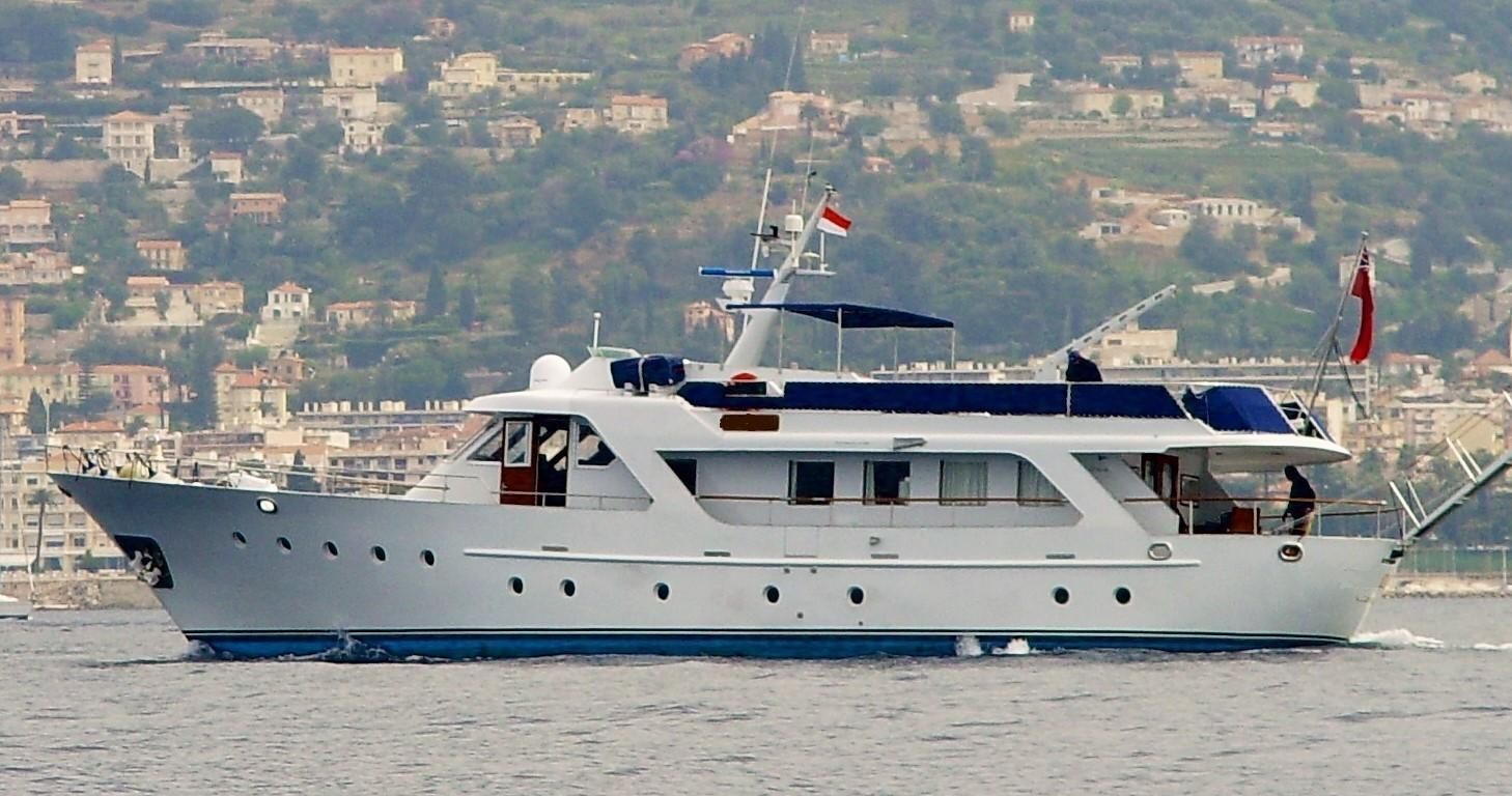 used benetti yachts for sale