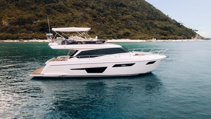 50' Ferretti Yachts 2022