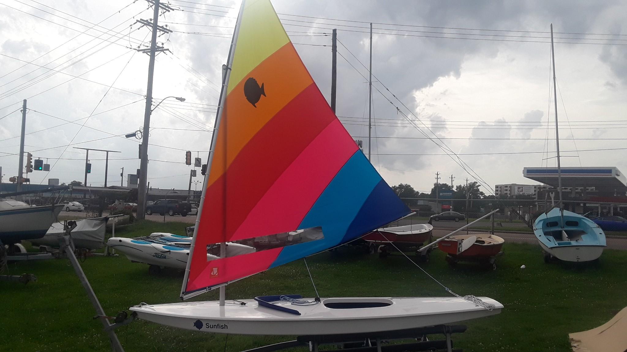 laser sailboat for sale
