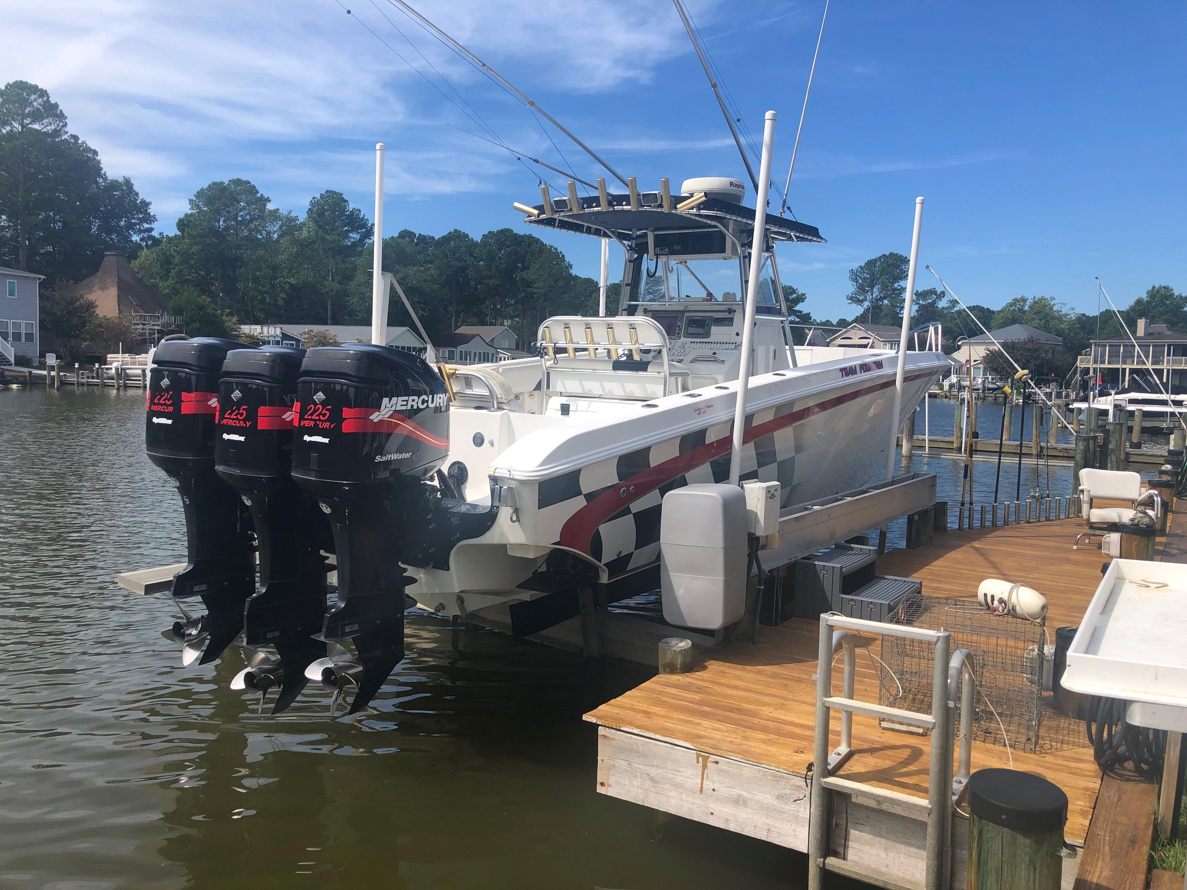 Yacht for Sale | 38 Fountain Yachts Key Largo, FL | Denison