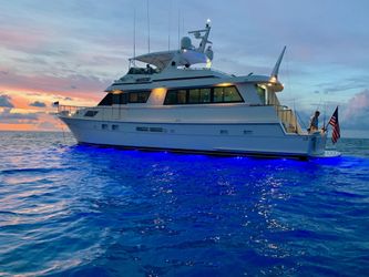 70' Hatteras 1990