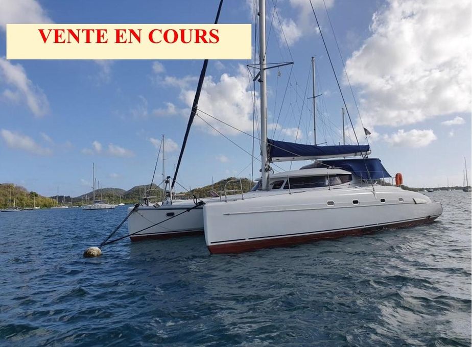 2005 Fountaine Pajot Bahia 46 Catamaran For Sale Yachtworld
