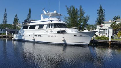 70' Hatteras 1987