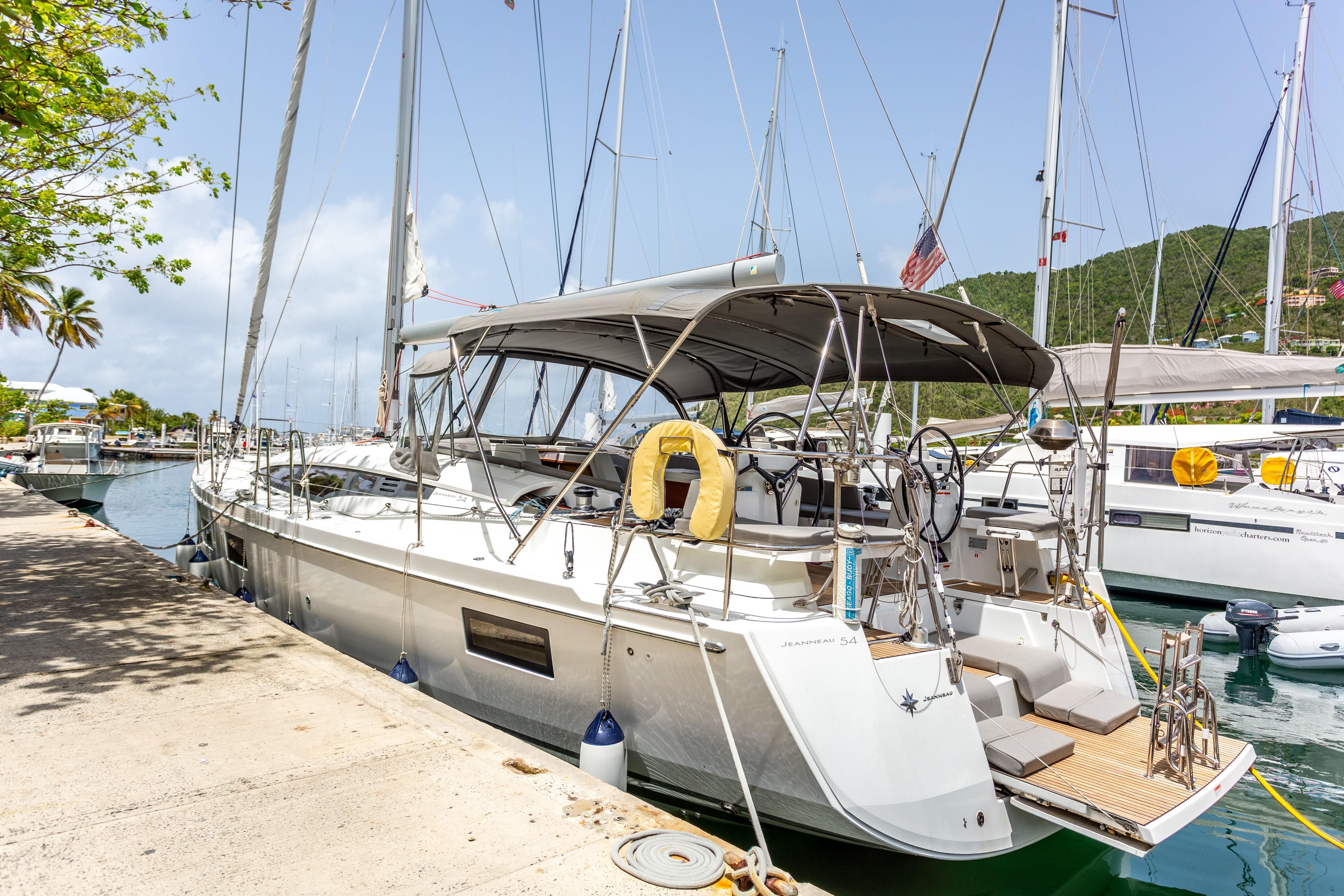jeanneau 54 yacht for sale