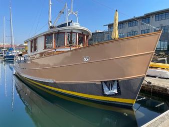 Custom Trawler Motor Yacht