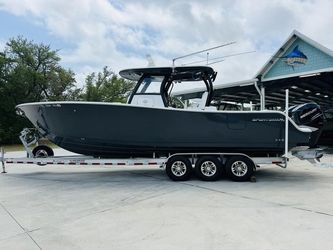 38' Sportsman 2021