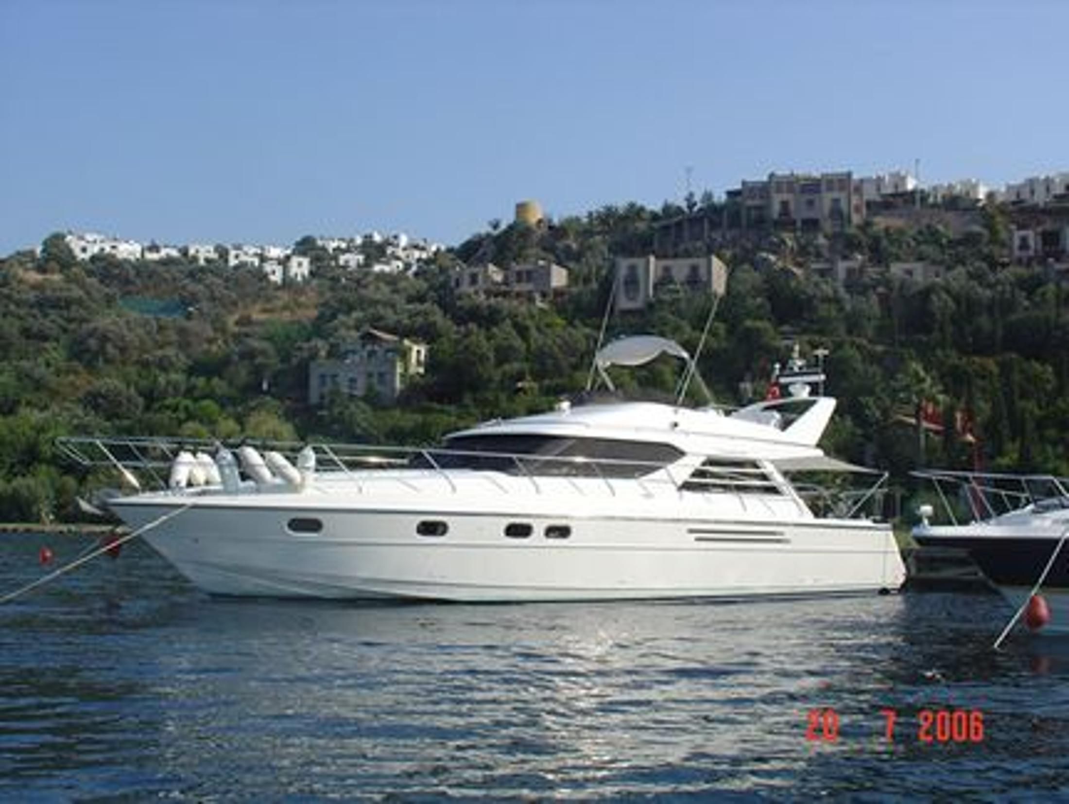 princess 500 yacht