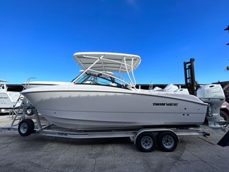 27' Twin Vee 2024