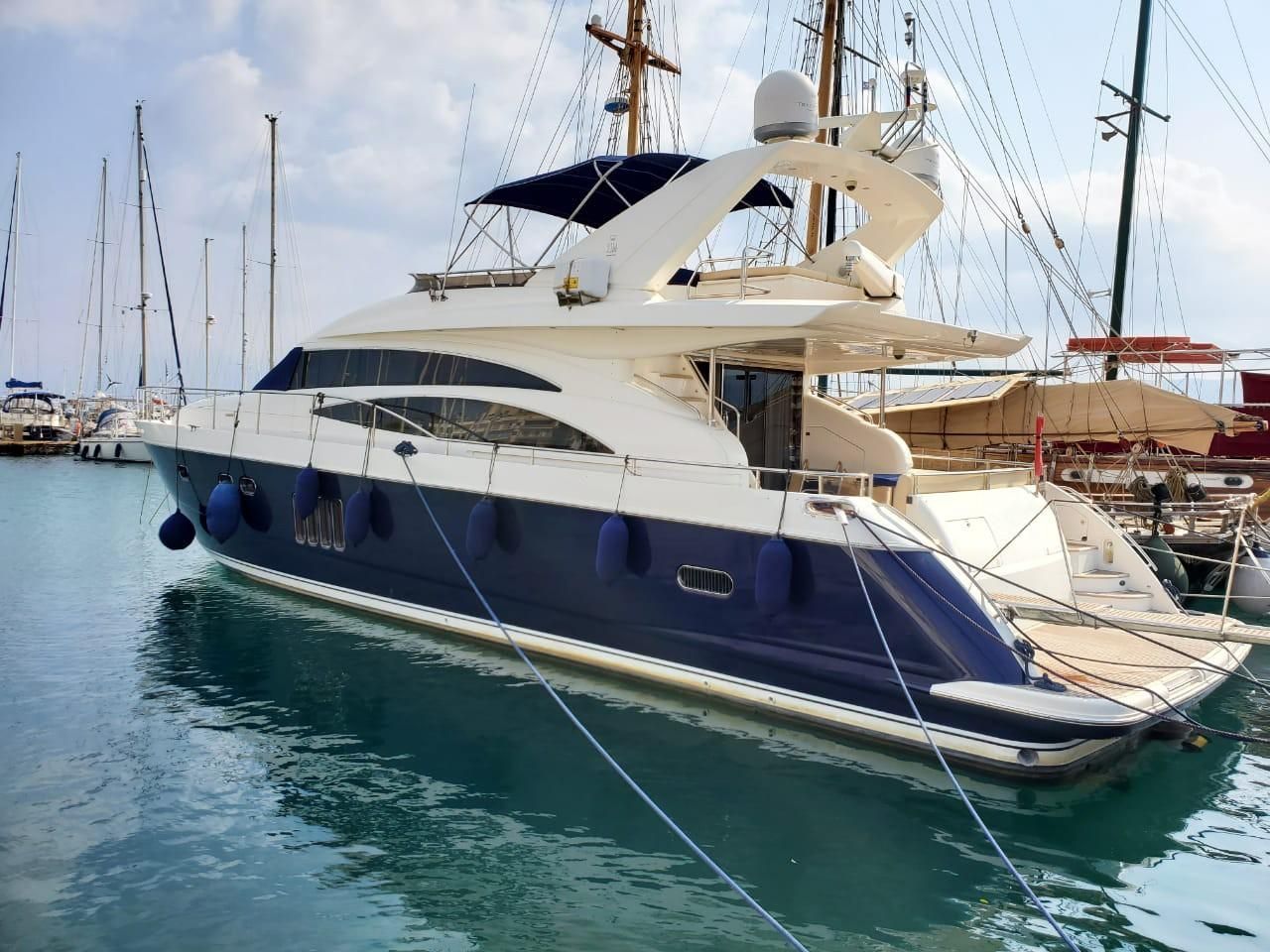 21m yachts for sale