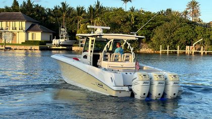 37' Boston Whaler 2017