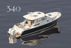 Back Cove 34O Hardtop Express