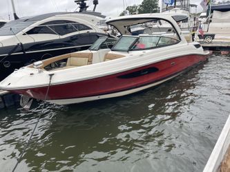 35' Sea Ray 2015