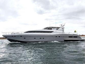 100' Mangusta 1995