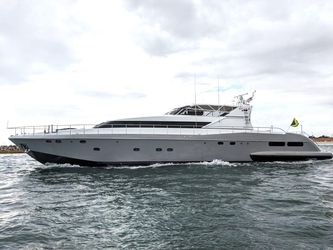 100' Mangusta 1995