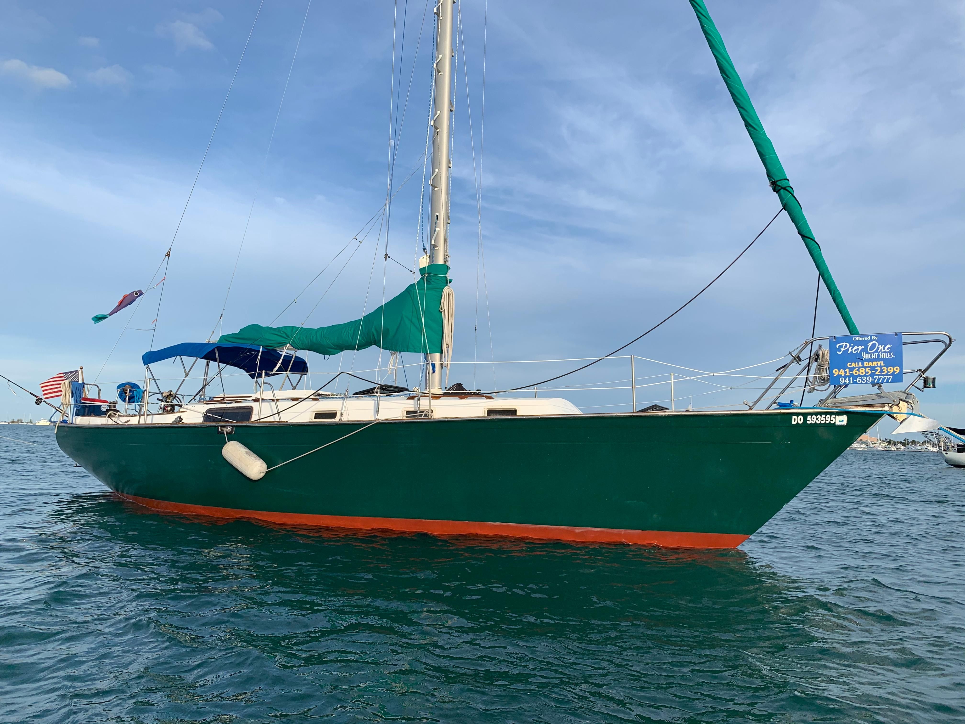 1978 morgan 30 sailboat