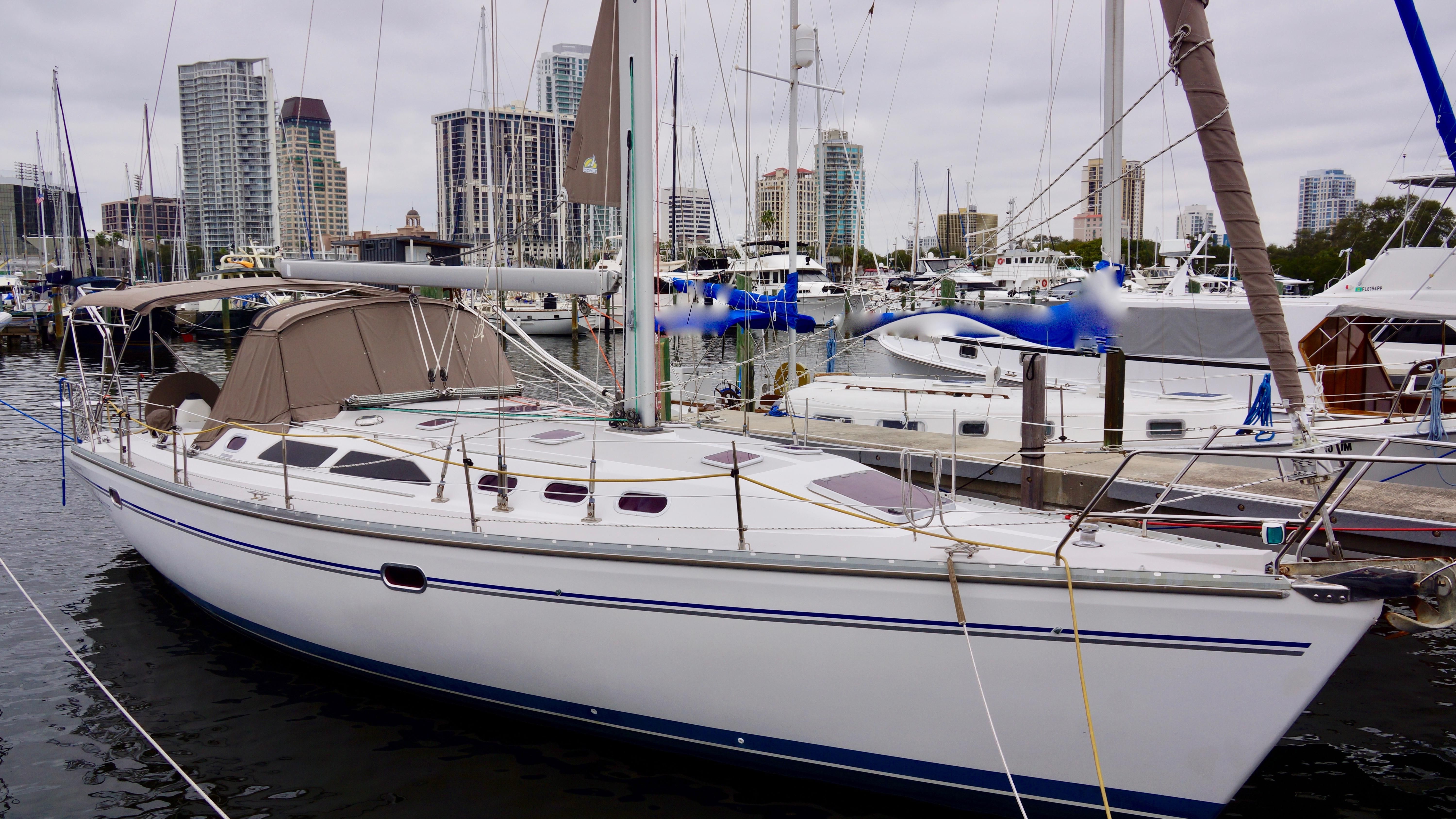 1995 Catalina 400 Sloop for sale - YachtWorld
