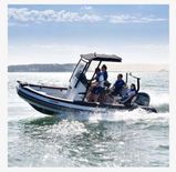Zodiac Open 5.5 NEO 115hp T-Top In Stock