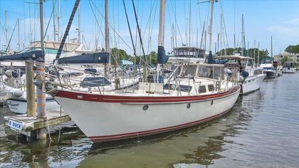 48' Transpacific Marine 1983