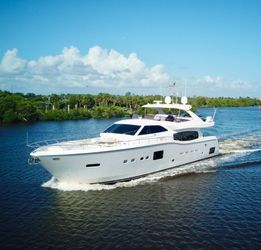 84' Ferretti Yachts 2010