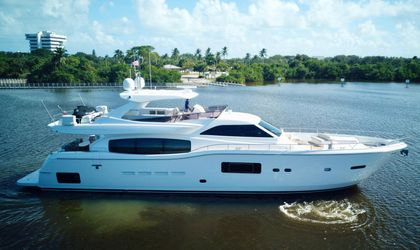 84' Ferretti Yachts 2010