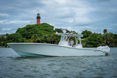 36' Yellowfin 2009