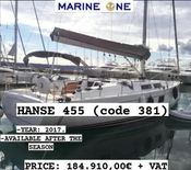 Hanse 455