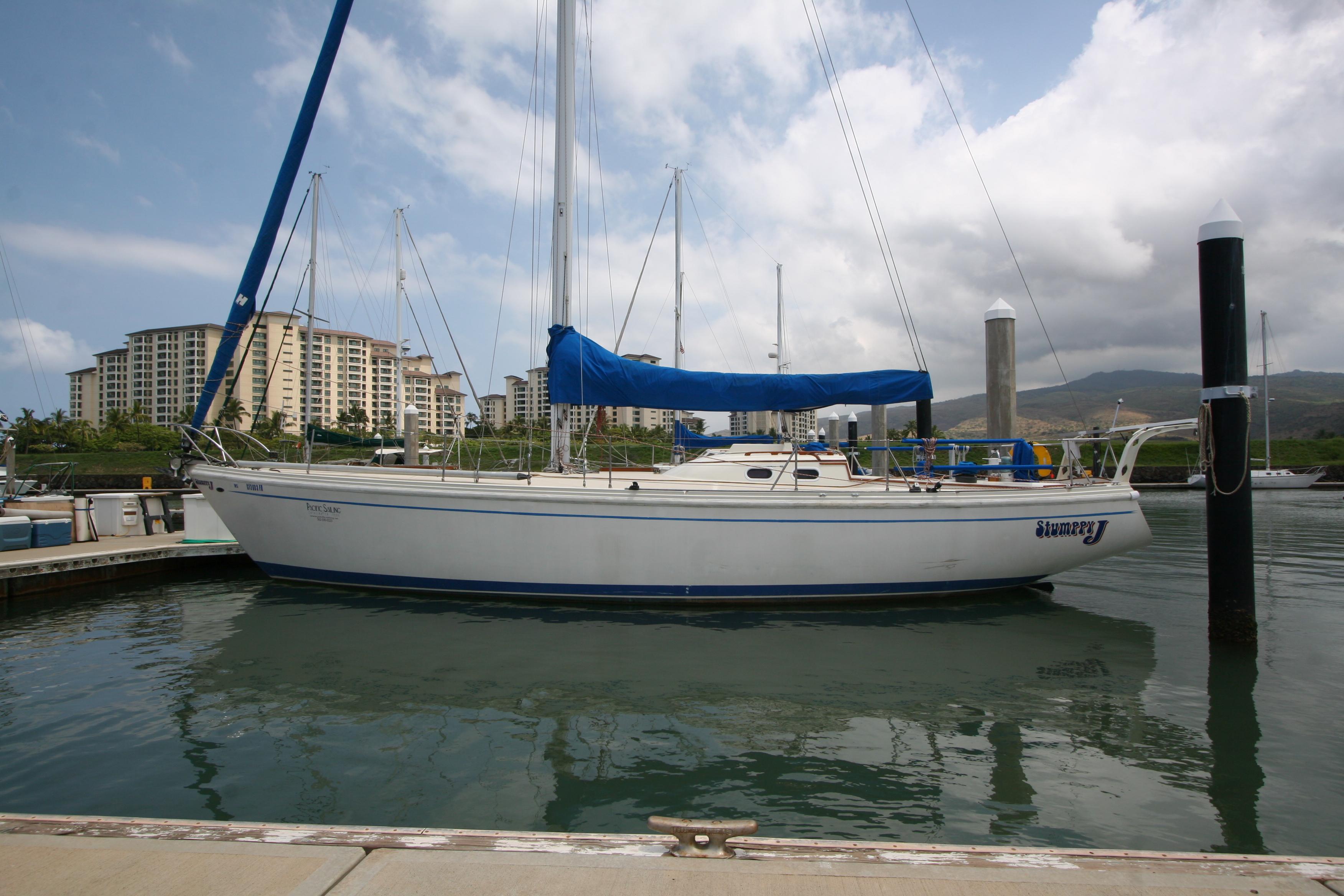 columbia 43 sailboat for sale
