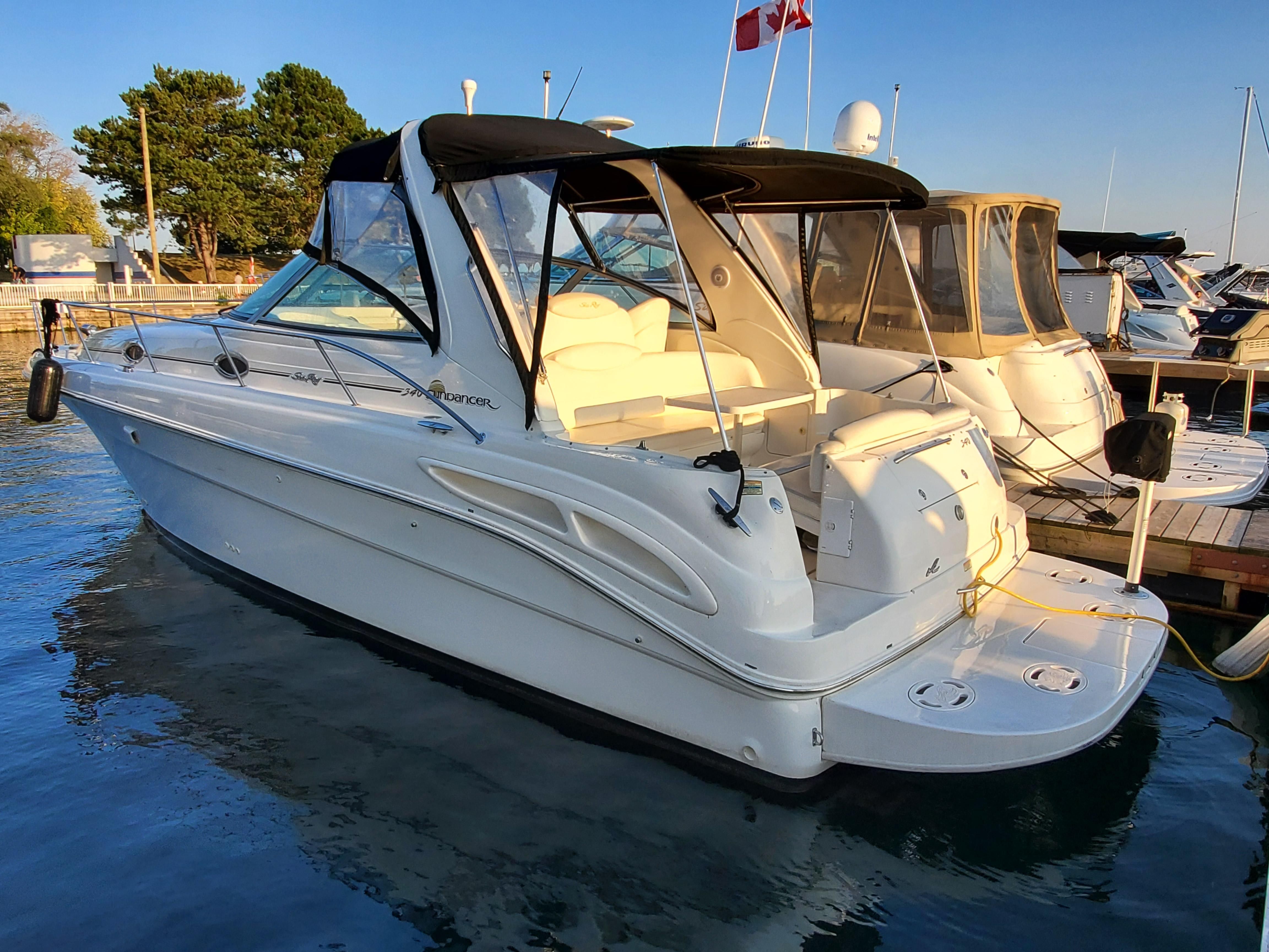 2001 Sea Ray 340 Sundancer Express Cruiser for sale YachtWorld