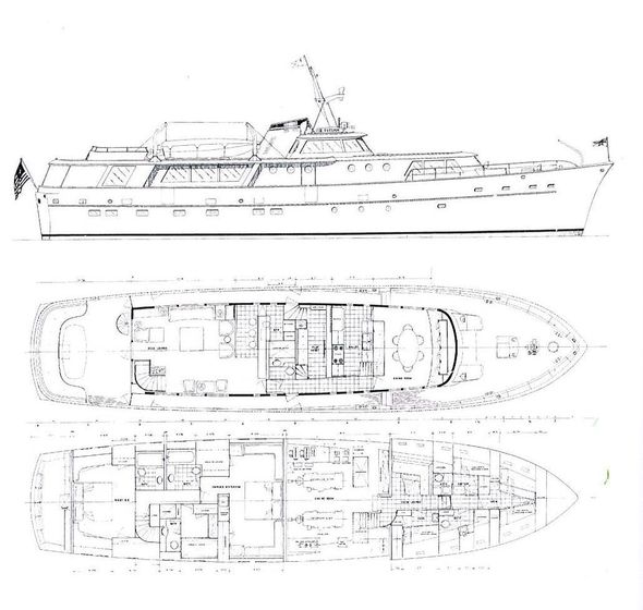 Sovereign Yacht Photos Pics Original Layout (has been slightly changed)