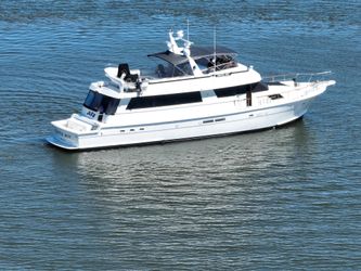 80' Hatteras 1989