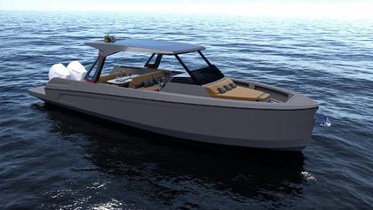 35' Sole Power Boats 2025