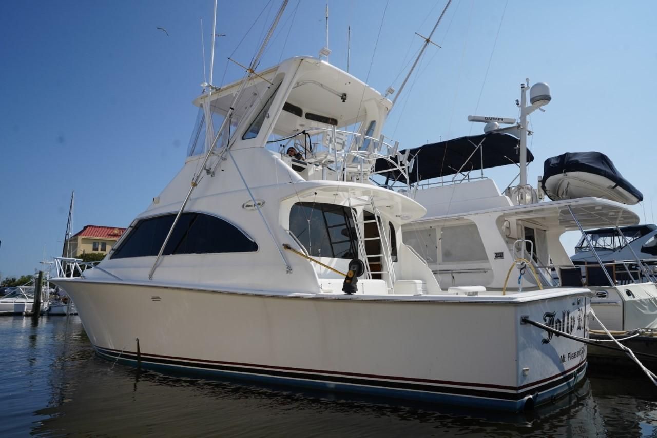 40 foot fishing yacht