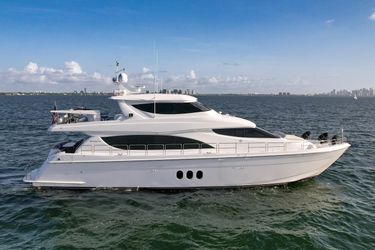 80' Hatteras 2007