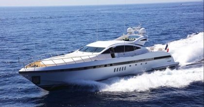 93' Mangusta 2009