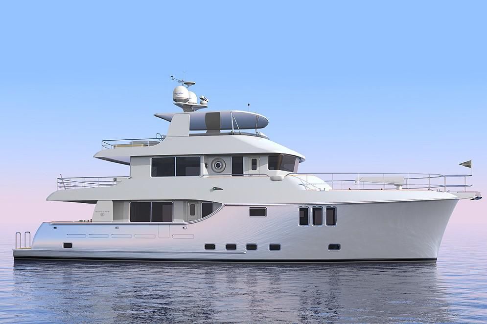 new nordhavn yachts for sale