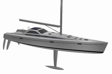 Lyman-Morse / Farr  Racer-Cruiser hull # 2