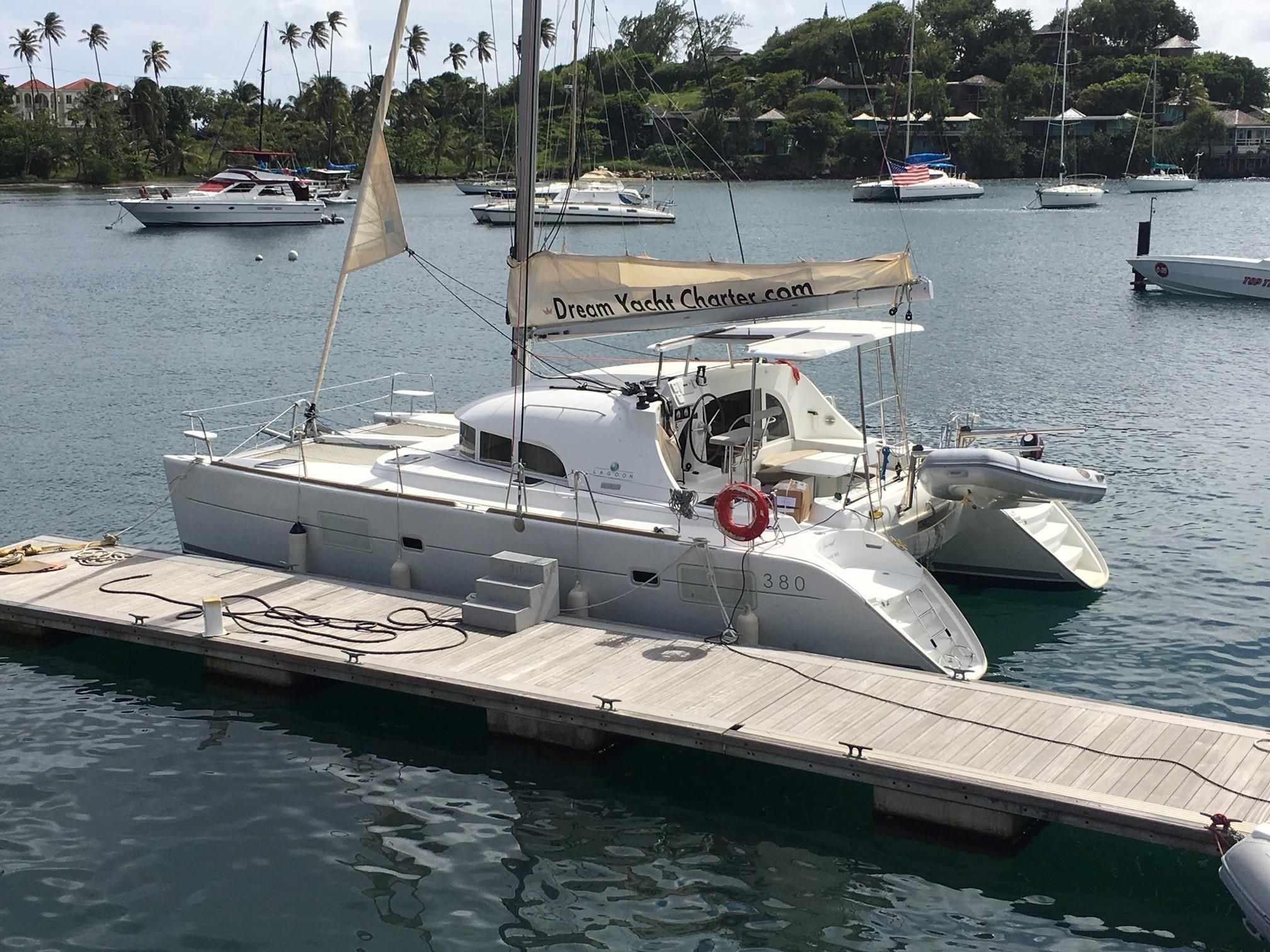 catamaran 380 for sale
