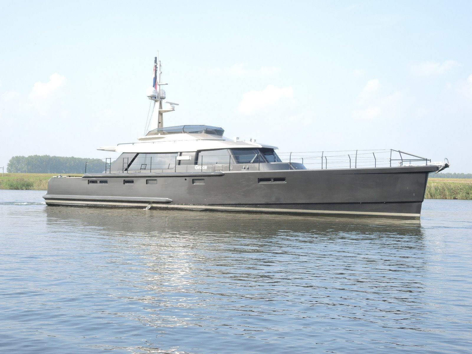 long range yachts for sale used